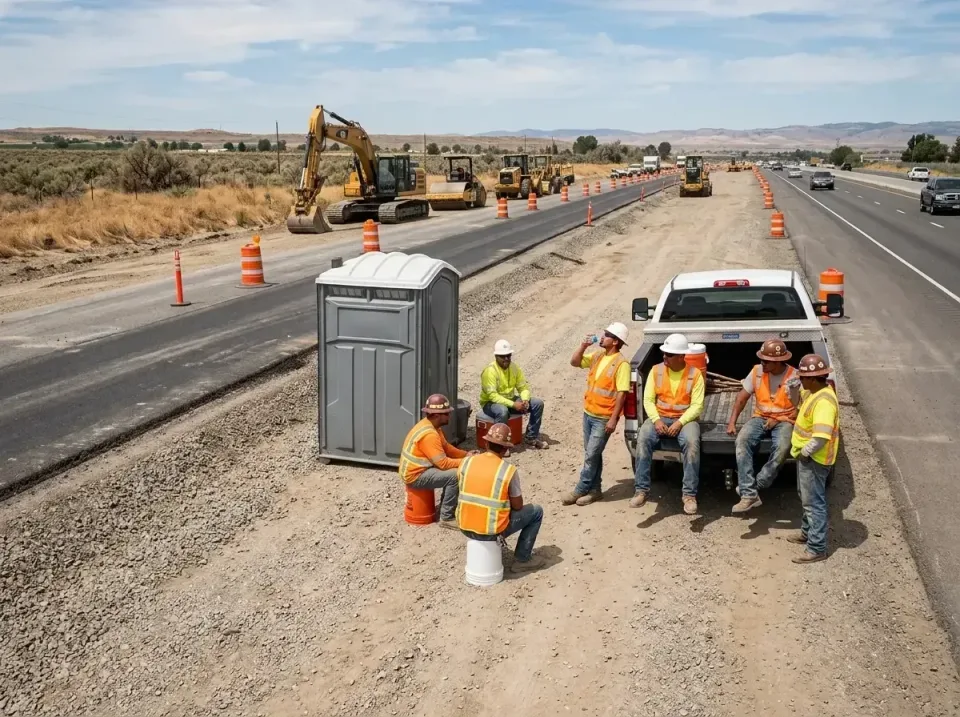 highway-road-construction-crew-007 — frequently asked questions, Porta Potty and Restroom Rentals in Pinellas Park, FL